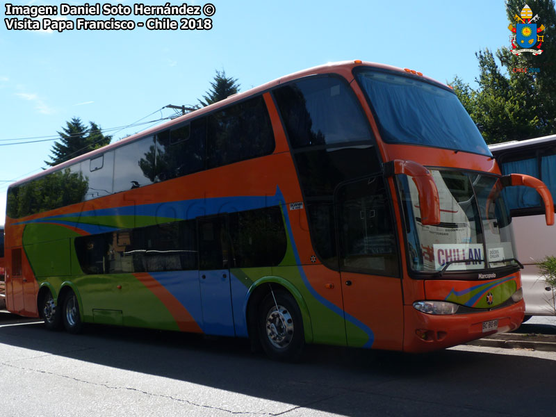 Marcopolo Paradiso G6 1800DD / Scania K-420 / Particular