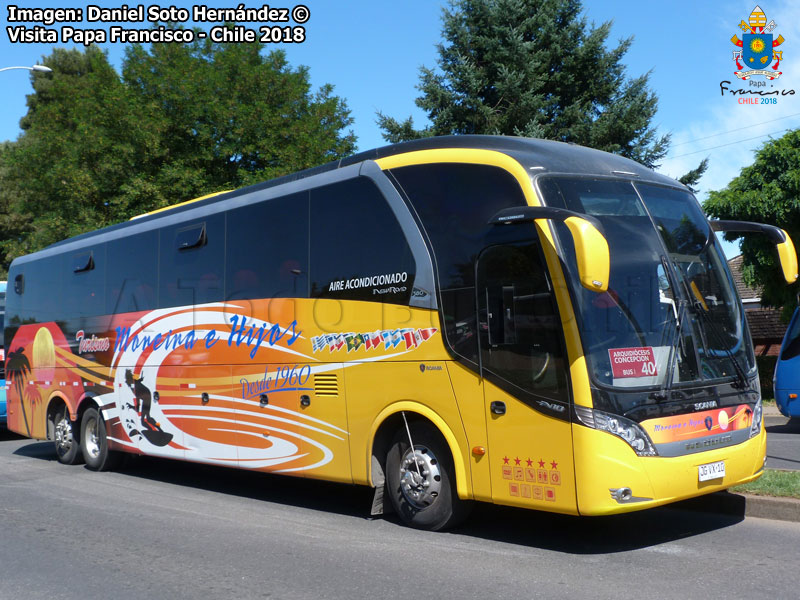 Neobus New Road N10 380 / Scania K-400B eev5 / Buses Moreira & Hijos