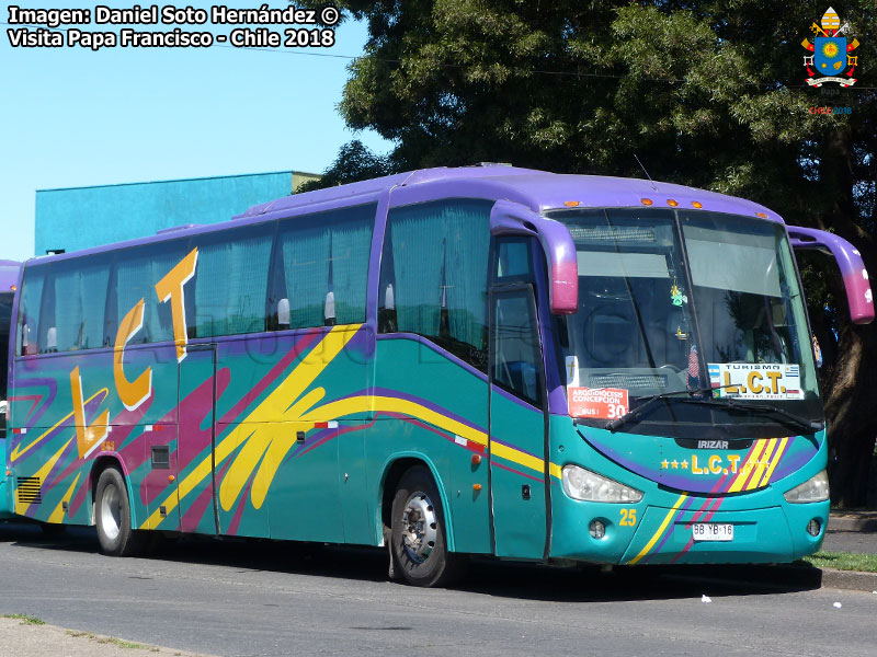 Irizar Century III 3.70 / Mercedes Benz O-500RS-1636 / Buses LCT