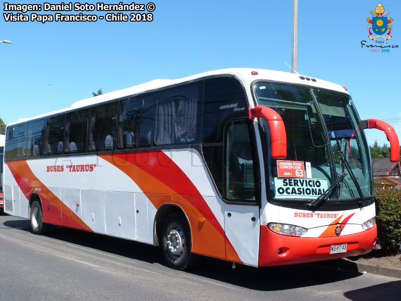 Marcopolo Andare Class 1000 / Mercedes Benz O-500R-1830 / Buses Taurus