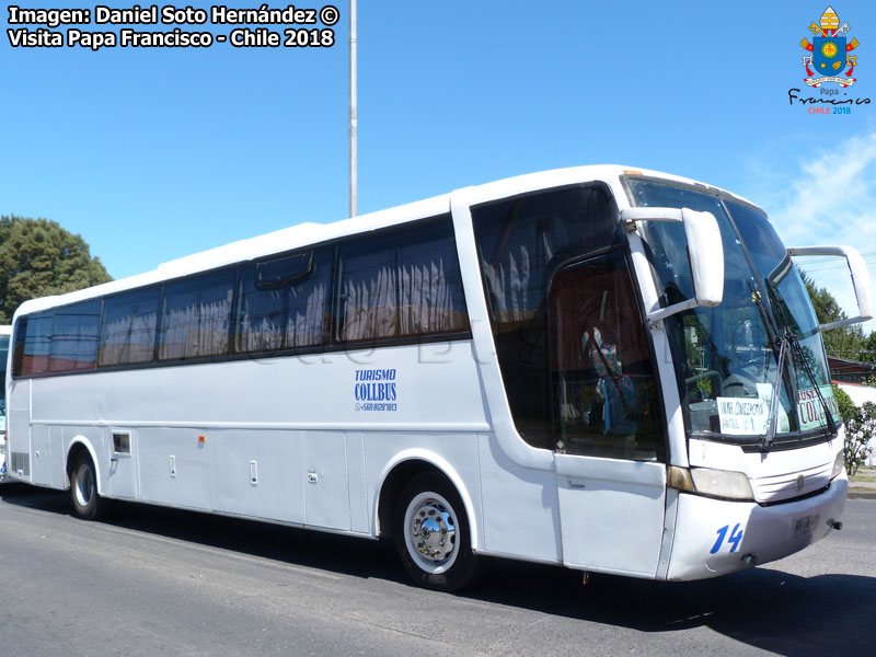 Busscar Vissta Buss LO / Mercedes Benz O-500R-1830 / Turismo Collbus