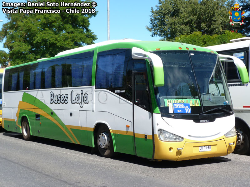 Irizar Century III 3.50 / Scania K-380B / Buses Laja