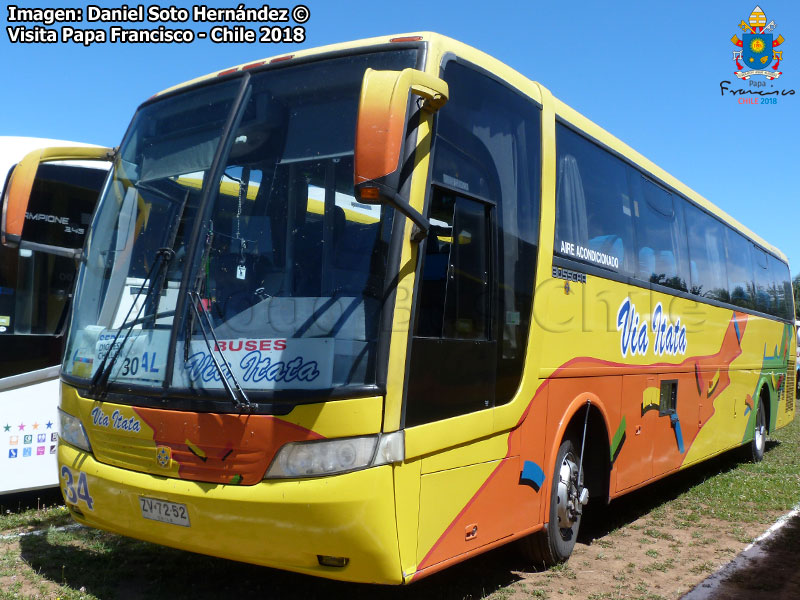 Busscar Vissta Buss LO / Mercedes Benz O-500RS-1636 / Vía Itata