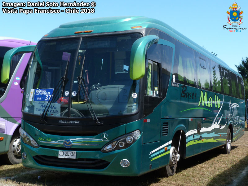 Mascarello Roma M4 / Mercedes Benz OF-1724 BlueTec5 / Buses Ma-Ve