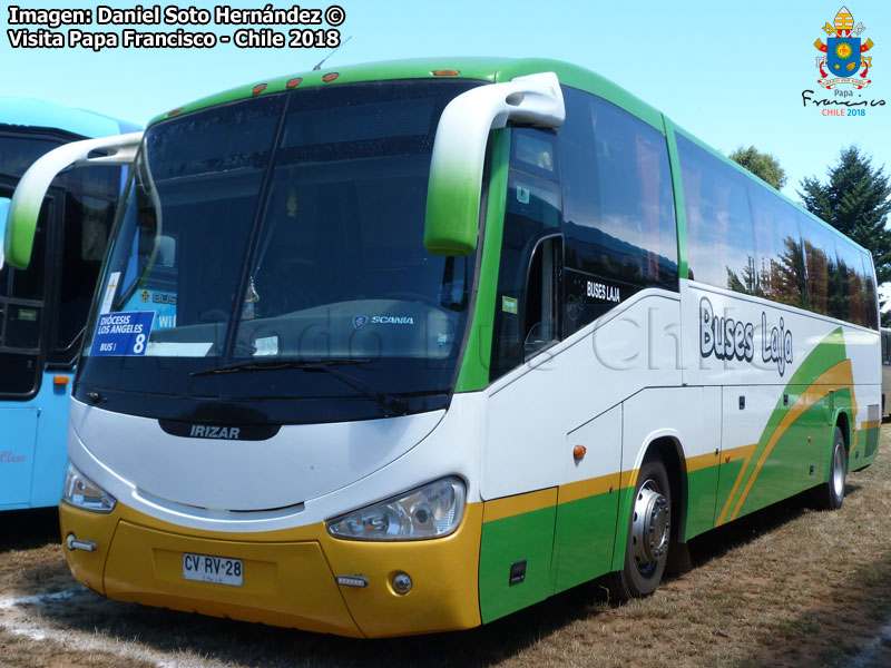 Irizar Century III 3.50 / Scania K-380B / Buses Laja