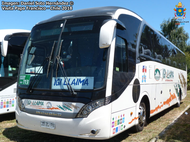 Neobus New Road N10 360 / Mercedes Benz O-500RS-1836 BlueTec5 / IGI Llaima