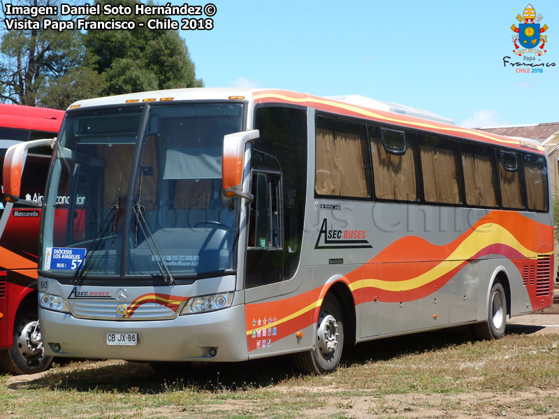 Busscar Vissta Buss LO / Mercedes Benz O-500R-1830 / ASEC Buses