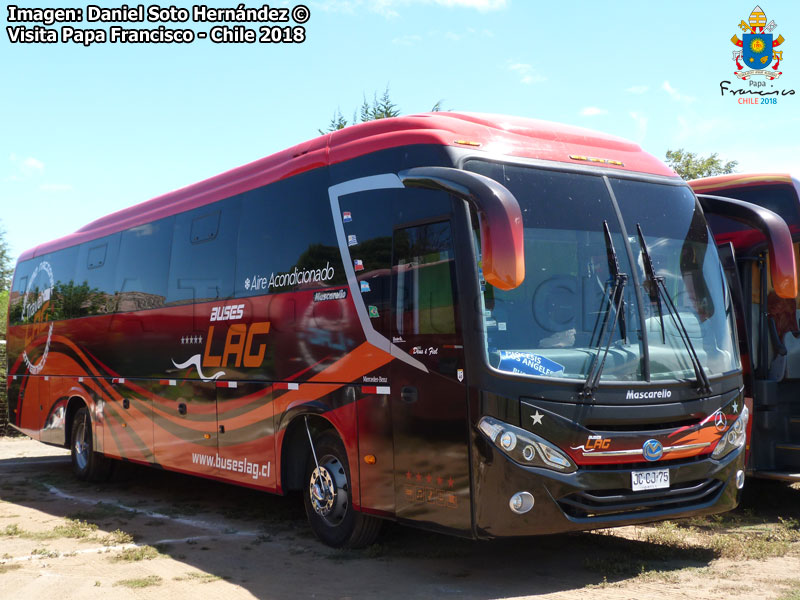 Mascarello Roma M4 / Mercedes Benz OF-1724 BlueTec5 / Buses LAG