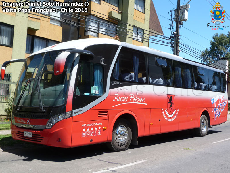 Neobus New Road N10 340 / Mercedes Benz OF-1724 BlueTec5 / Buses Pehuén