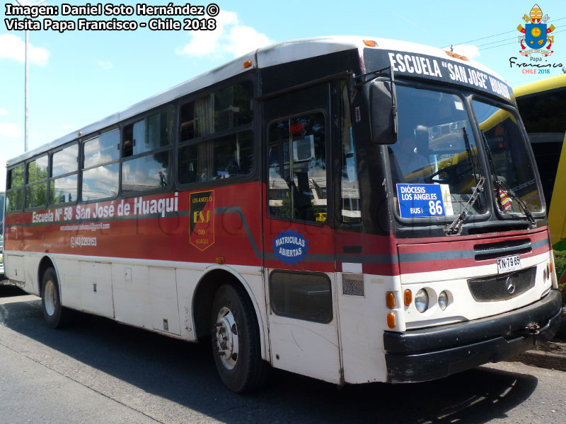 CATOSA Atlántico MD 2000 / Mercedes Benz MBO-1218 / Escuela San José de Huaqui (Los Angeles)