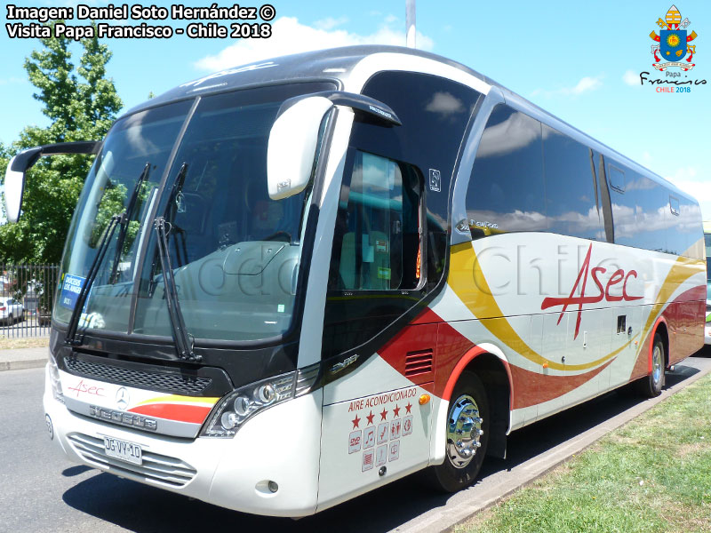 Neobus New Road N10 360 / Mercedes Benz OF-1724 BlueTec5 / ASEC Buses