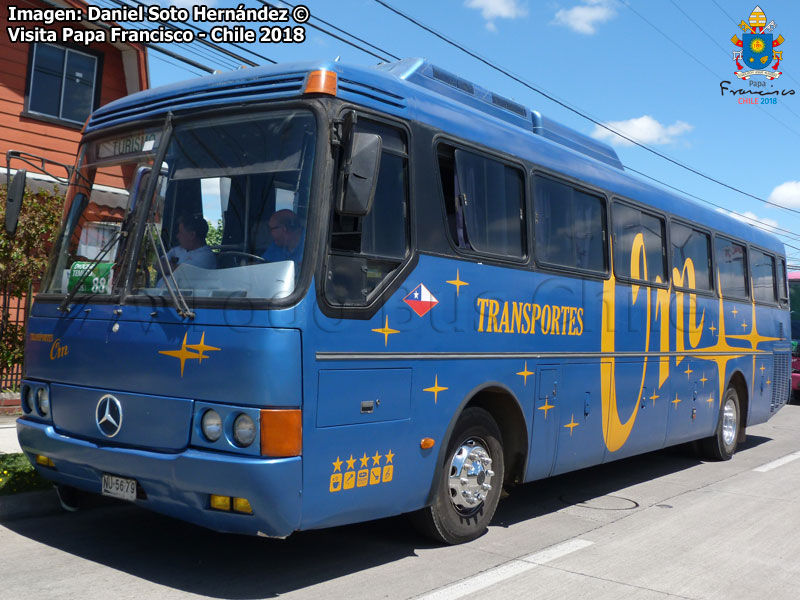 Mercedes Benz O-400RS / Transportes OM