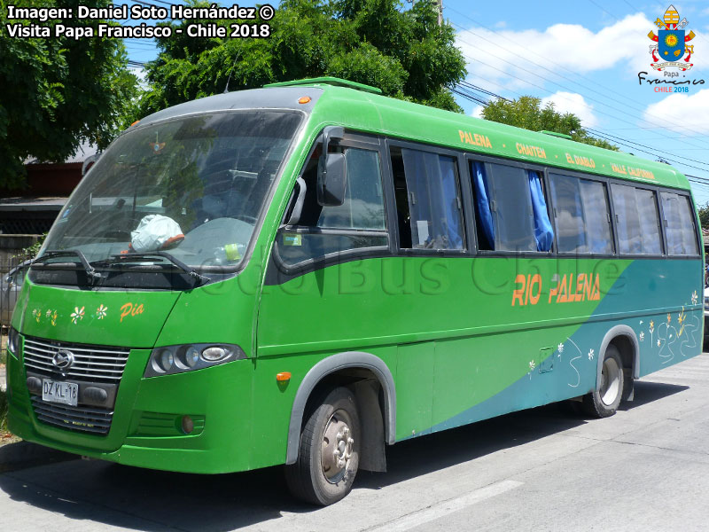 Volare W9 / Agrale MA-9.2 / Buses Río Palena