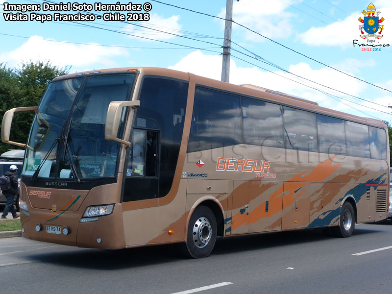 Busscar Vissta Buss Elegance 360 / Mercedes Benz O-500RS-1836 / Turismo BerSur