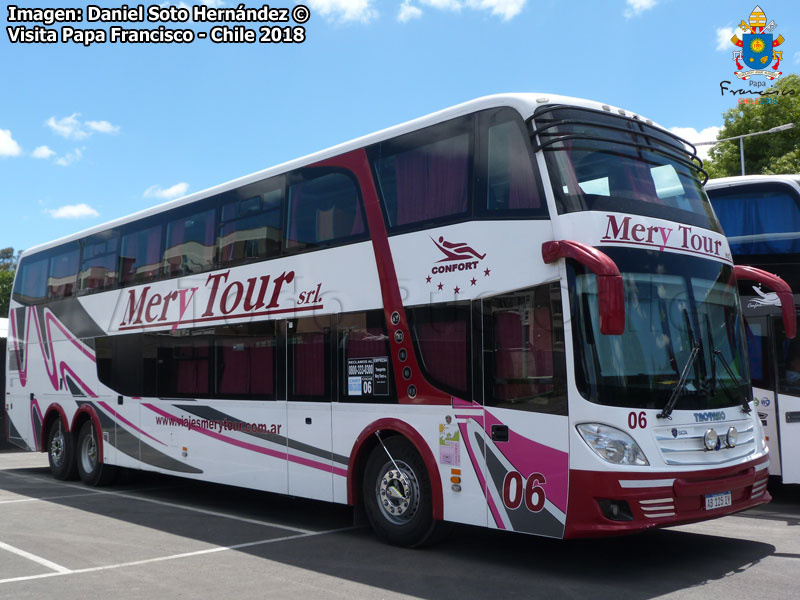 Troyano Calixto DP Autocar / Scania K-400B eev5 / Mery Tour S.R.L. (Argentina)