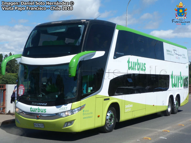 Marcopolo Paradiso G7 1800DD / Mercedes Benz O-500RSD-2441 BlueTec5 / Tur Bus