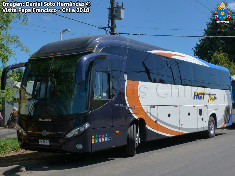 Mascarello Roma 350 / Scania K-360B eev5 / HGT Tour