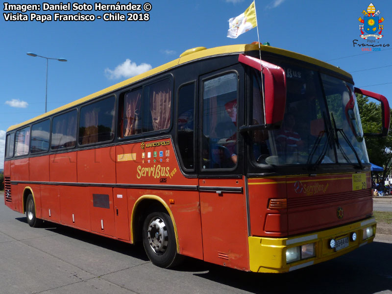 Marcopolo Viaggio GIV 900 / Mercedes Benz O-371RS / ServiBus Tour