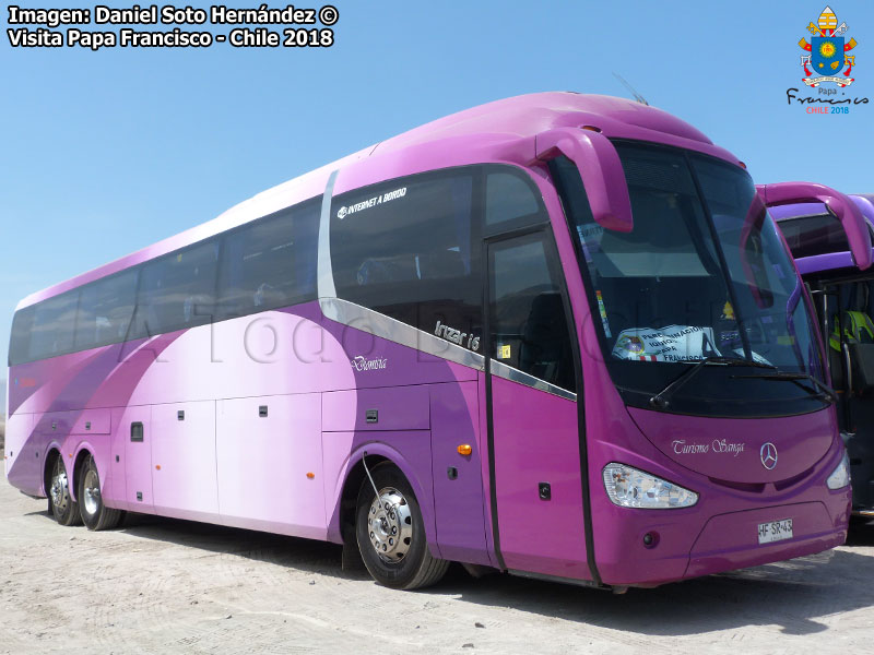 Irizar i6 3.90 / Mercedes Benz OC-500RF-2543 BlueTec5 / Turismo Sanga