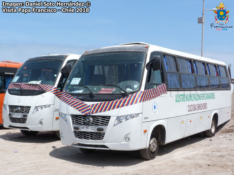 Volare DW9 / Mercedes Benz LO-916 BlueTec5 / I. M. de Camarones (Región de Arica Parinacota)