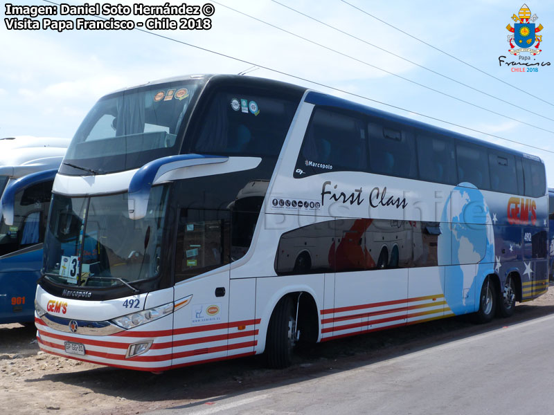 Marcopolo Paradiso G7 1800DD / Mercedes Benz O-500RSD-2441 BlueTec5 / Vía Géminis S.A.