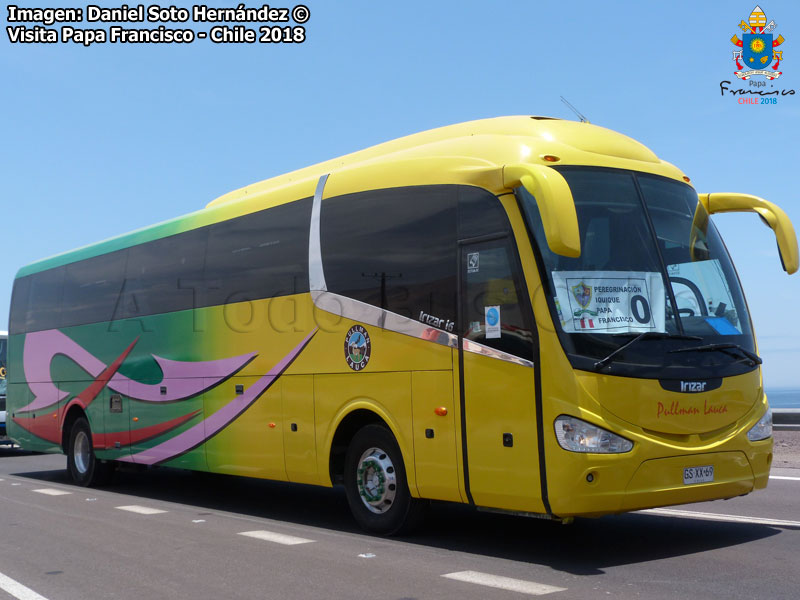 Irizar i6 3.70 / Mercedes Benz O-500RS-1836 BlueTec5 / Pullman Lauca