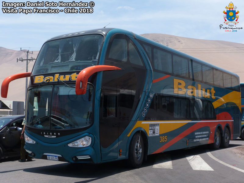 Niccolo New Concept 2250 Isidro / Mercedes Benz O-500RSD-2436 BlueTec5 / Empresa Balut S.R.L. (Argentina)