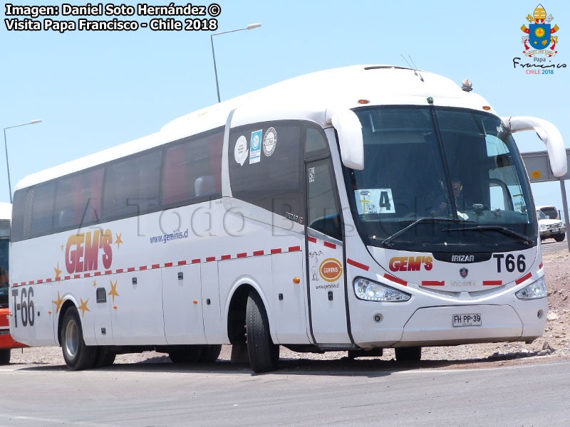 Irizar i6 3.70 / Scania K-360B / Géminis