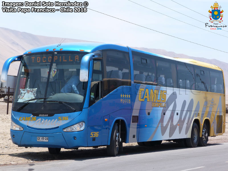 Irizar Century III 3.70 / Mercedes Benz O-500RSD-2442 / Camus Tocopilla