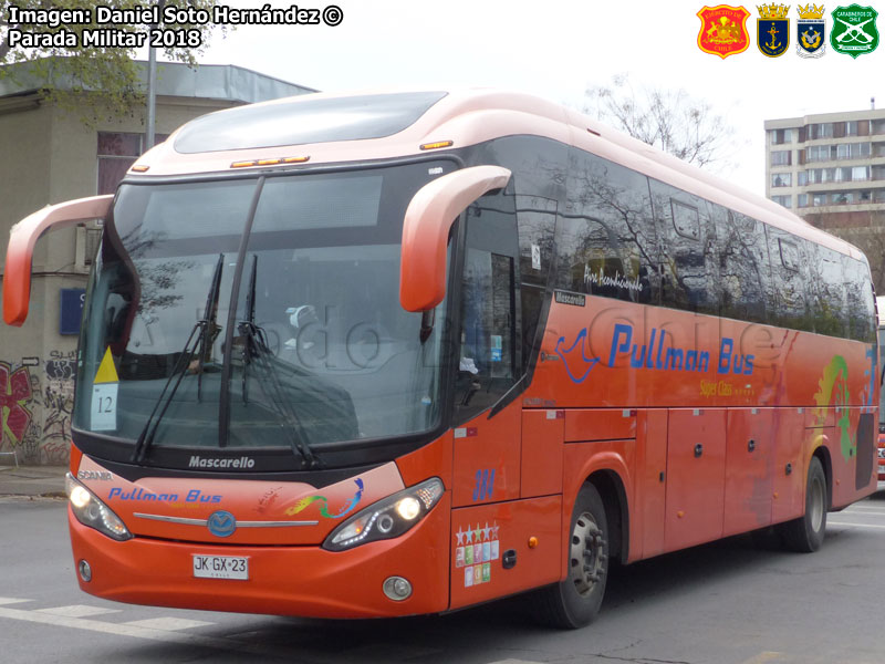 Mascarello Roma 350 / Scania K-360B eev5 / Pullman Bus Costa Central S.A.