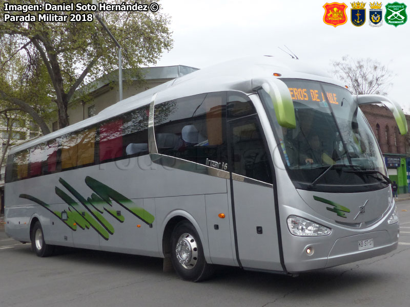 Irizar i6 3.70 / Volvo B-380R Euro5 / Carabineros de Chile