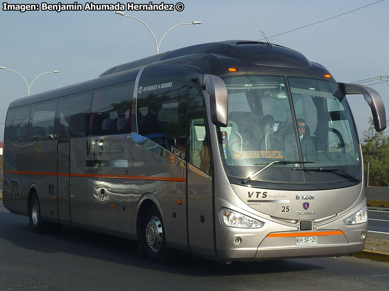 Irizar i6 3.70 / Scania K-360B eev5 / VTS VIP Transport Service