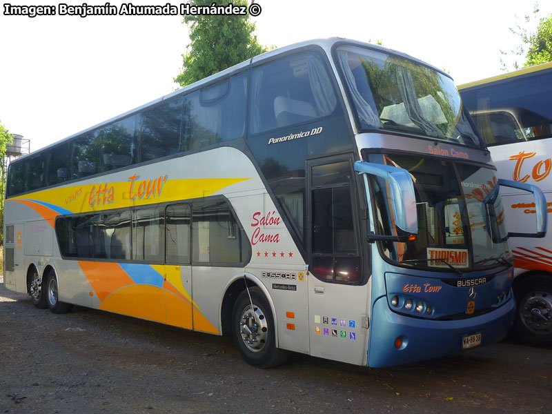 Busscar Panorâmico DD / Mercedes Benz O-500RSD-2036 / Etta Tour