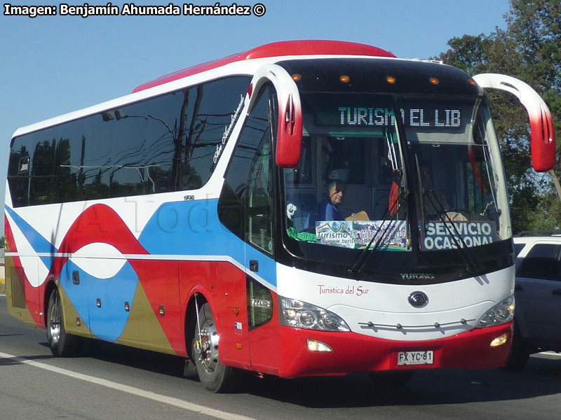 Yutong ZK6129HE / Turismo El Libertador