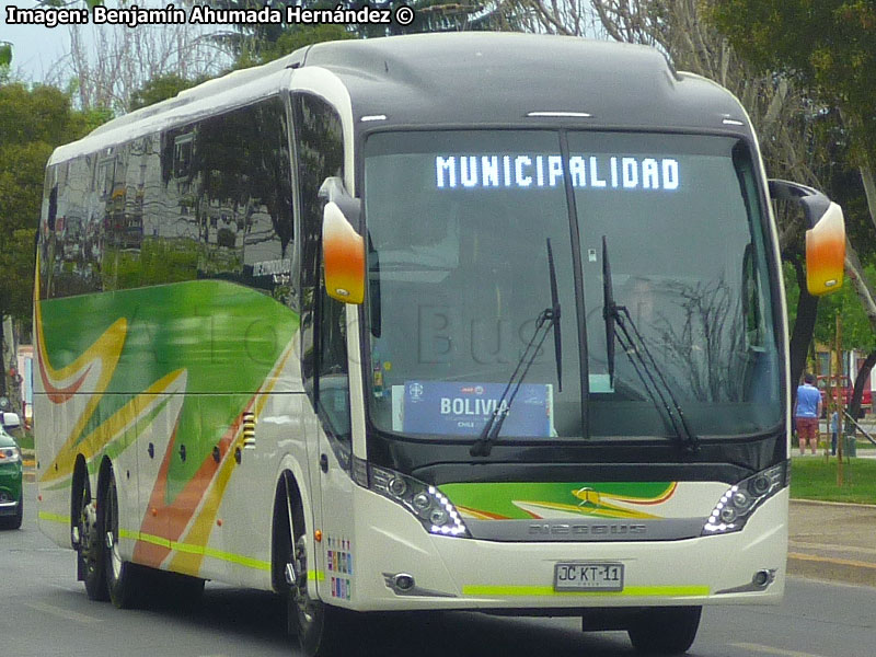 Neobus New Road N10 380 / Mercedes Benz O-500RSD-2441 BlueTec5 / Turismo Bellotour