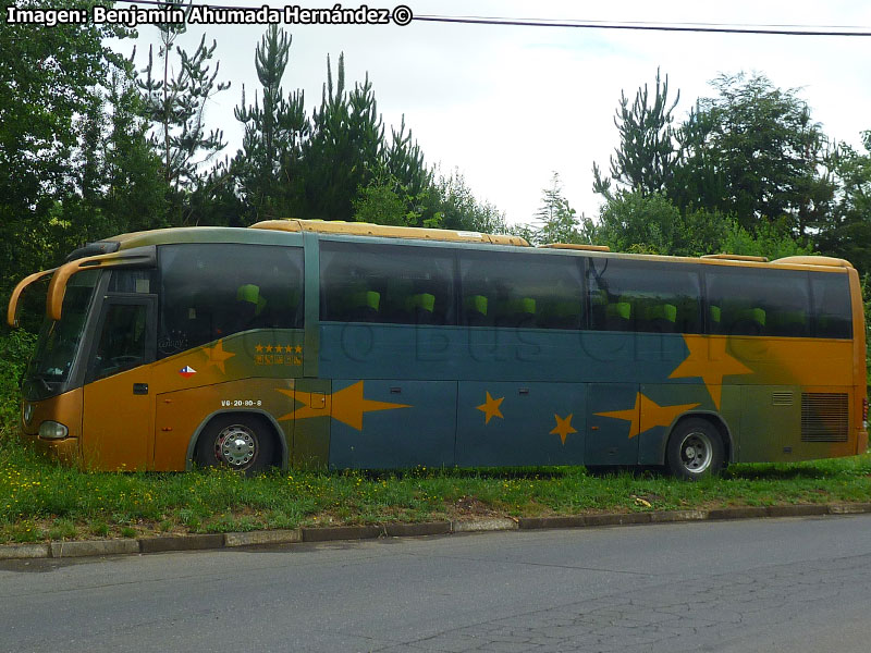 Irizar Century II 3.70 / Mercedes Benz O-400RSE / Turismo BerSur