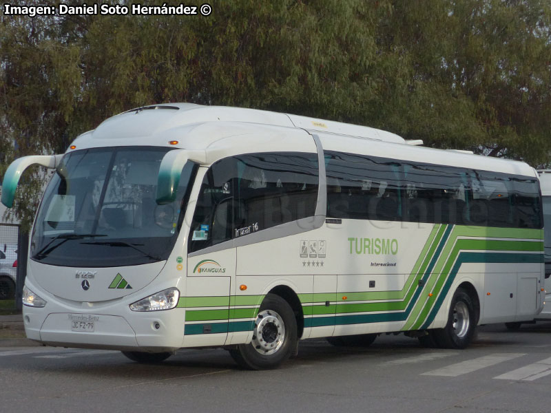 Irizar i6 3.50 / Mercedes Benz O-500R-1830 BlueTec5 / Turismo Yanguas