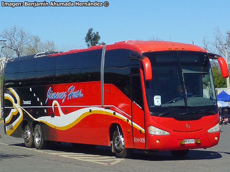 Irizar Century III 3.90 / Mercedes Benz O-500RSD-2036 / Buses Jiménez Hnos.