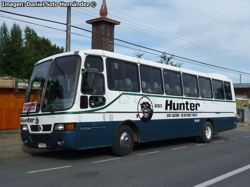 Metalpar Yelcho / Mercedes Benz OF-1721 / Buses Hunter