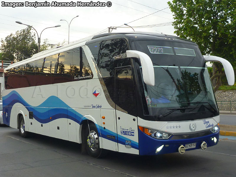 Modasa Zeus 360 / Mercedes Benz O-500RS-1836 BlueTec5 / Buses Gallardo