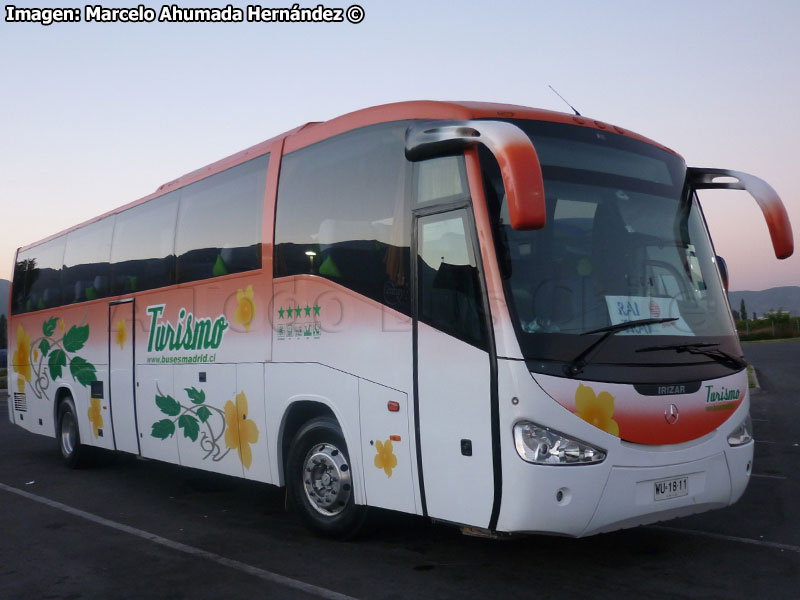 Irizar Century III 3.70 / Mercedes Benz O-500R-1830 / Buses Madrid