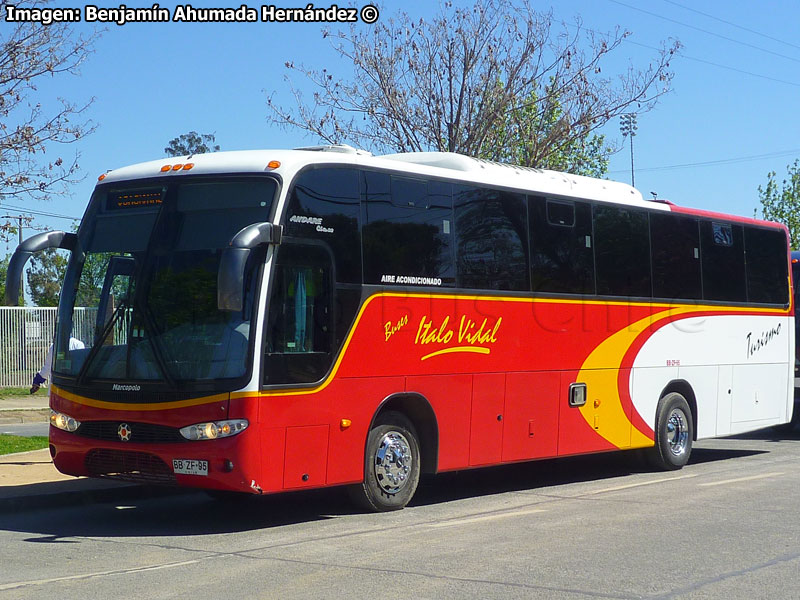 Marcopolo Andare Class 1000 / Mercedes Benz OF-1722 / Buses Italo Vidal