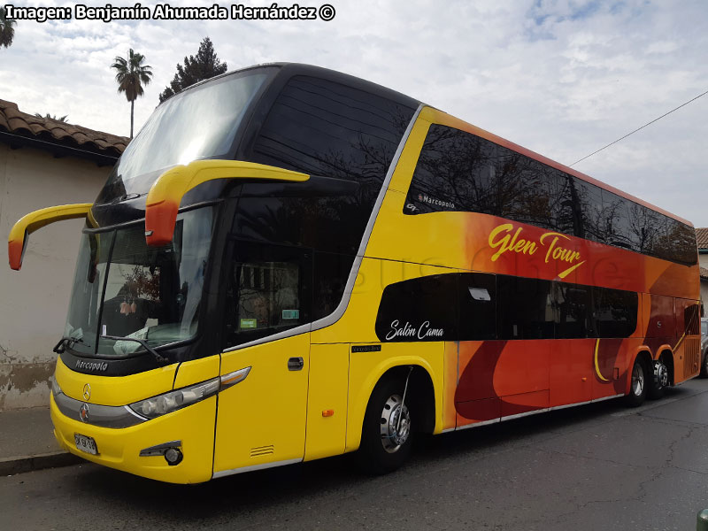 Marcopolo Paradiso G7 1800DD / Mercedes Benz O-500RSD-2442 / Glen Tour