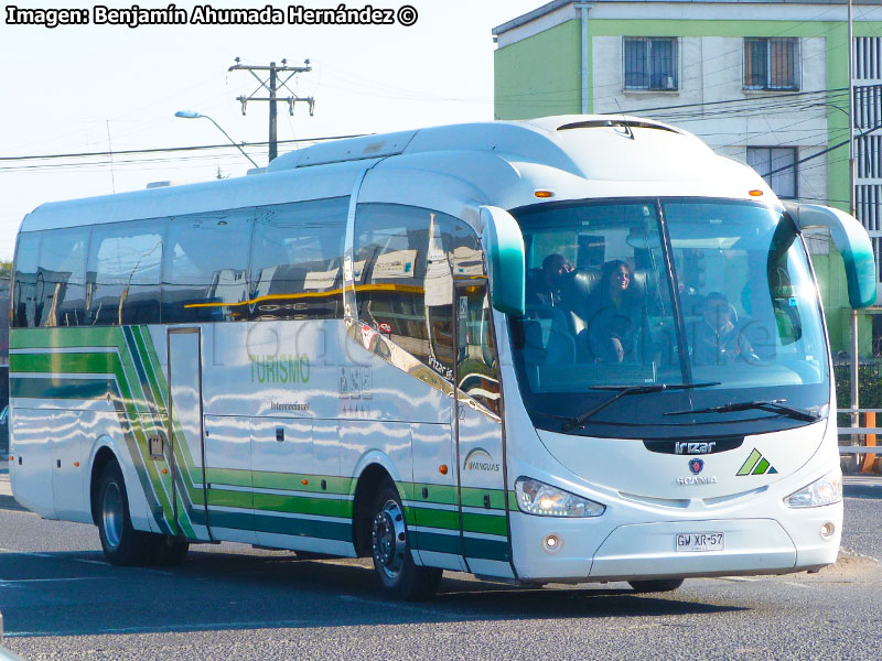 Irizar i6 3.70 / Scania K-360B eev5 / Turismo Yanguas