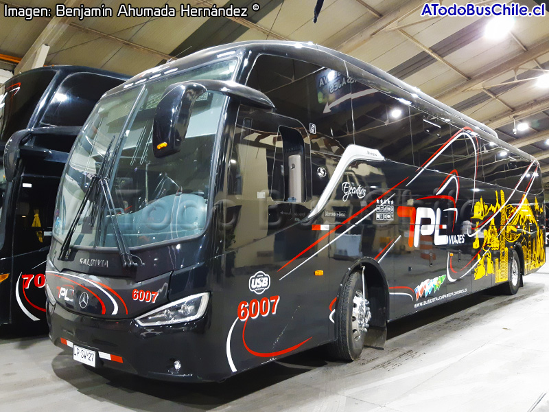 Saldivia Aries 1200 / Mercedes Benz O-500RS-1936 BlueTec5 / TPL Viajes