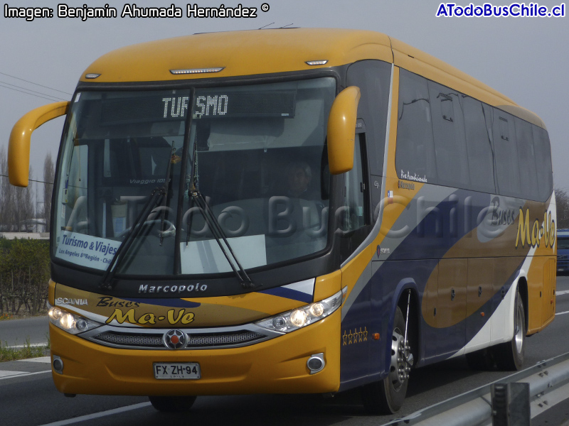 Marcopolo Viaggio G7 1050 / Scania K-360B / Buses Ma-Ve