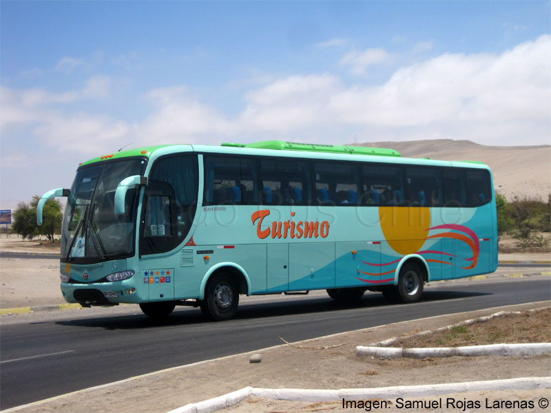 Marcopolo Viaggio G6 1050 / Mercedes Benz OF-1721 / Turismo La Paloma