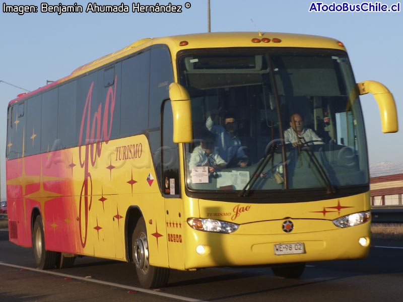 Marcopolo Andare Class 1000 / Mercedes Benz O-500R-1830 / Turismo JAO