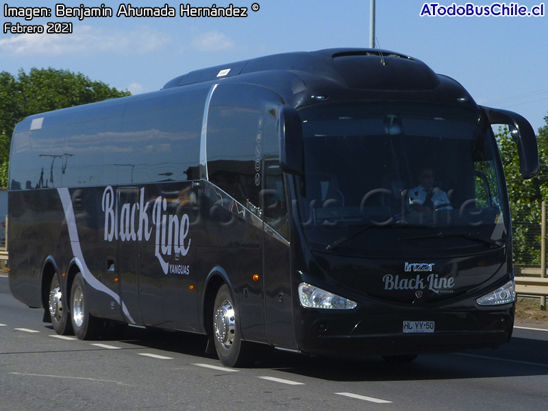 Irizar i6 3.70 / Scania K-400B eev5 / Black Line Yanguas