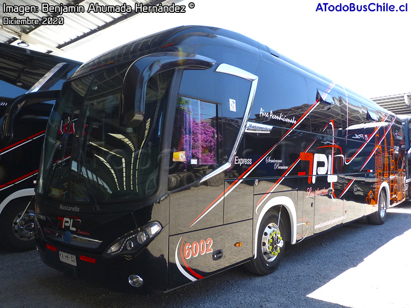 Mascarello Roma 350 / Scania K-360B eev5 / TPL Viajes - Londres Bus